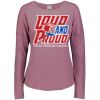 3077 Ladies' Extra Soft Tri-Blend Longsleeve Thumbnail