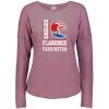 3077 Ladies' Extra Soft Tri-Blend Longsleeve Thumbnail