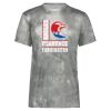 222696 Youth Cotton-Touch Poly T-Shirt Thumbnail