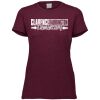 3067 Ladies' Extra Soft Triblend T-Shirt Thumbnail