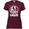 3067 Ladies' Extra Soft Triblend T-Shirt Thumbnail