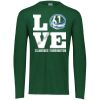 3076 Youth Extra Soft Tri-Blend Longsleeve Thumbnail