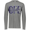 3075 Adult Extra Soft Tri-Blend Longsleeve Thumbnail